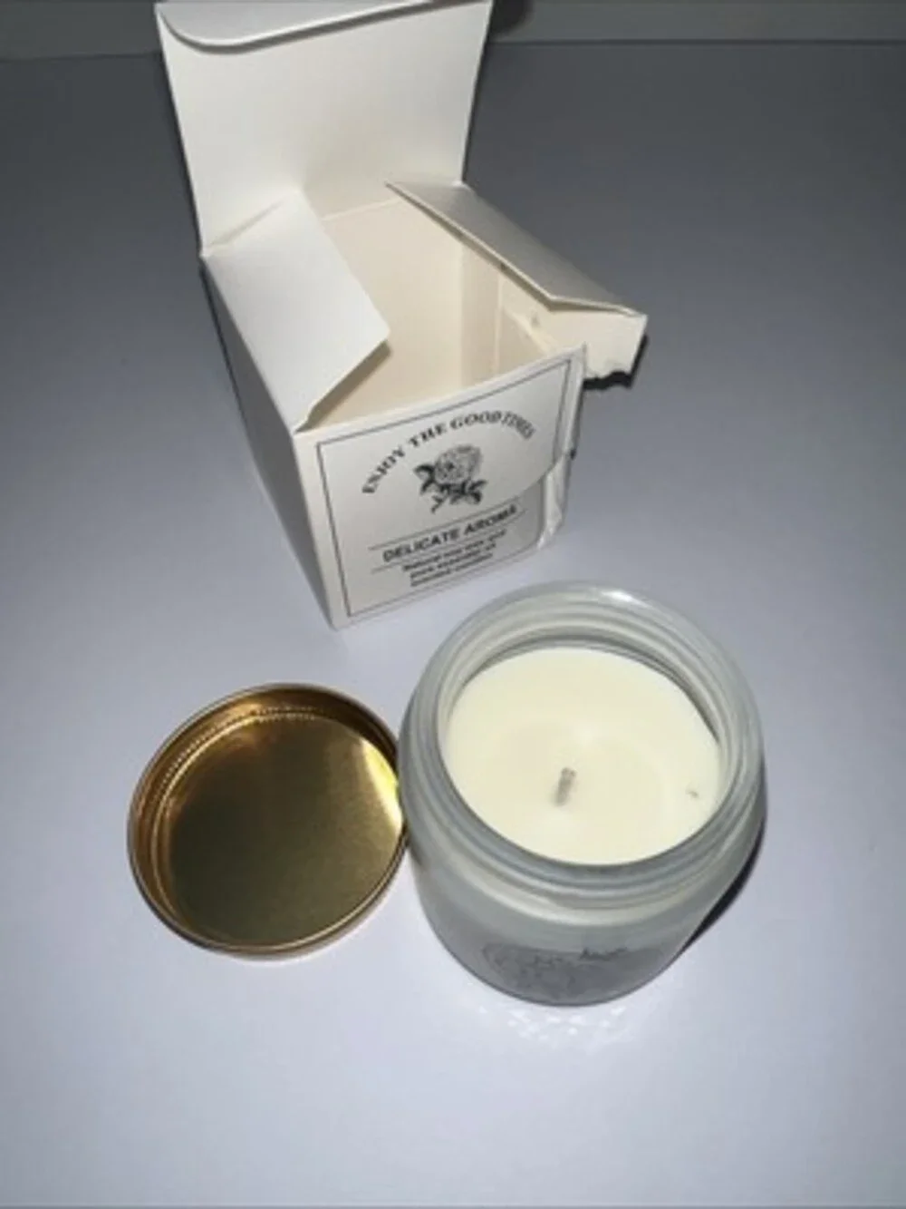 Enjoy The Goodtimes Candle 60th Birthday Queen, Natural Soy Wax + Essential Oil